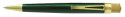 Retro 51 Tornado Classic Rollerball - Green Brass Trim